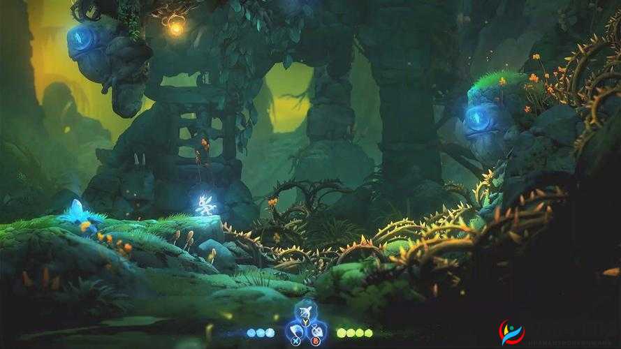 奥日与萤火意志蛤蟆夸洛克打法技巧