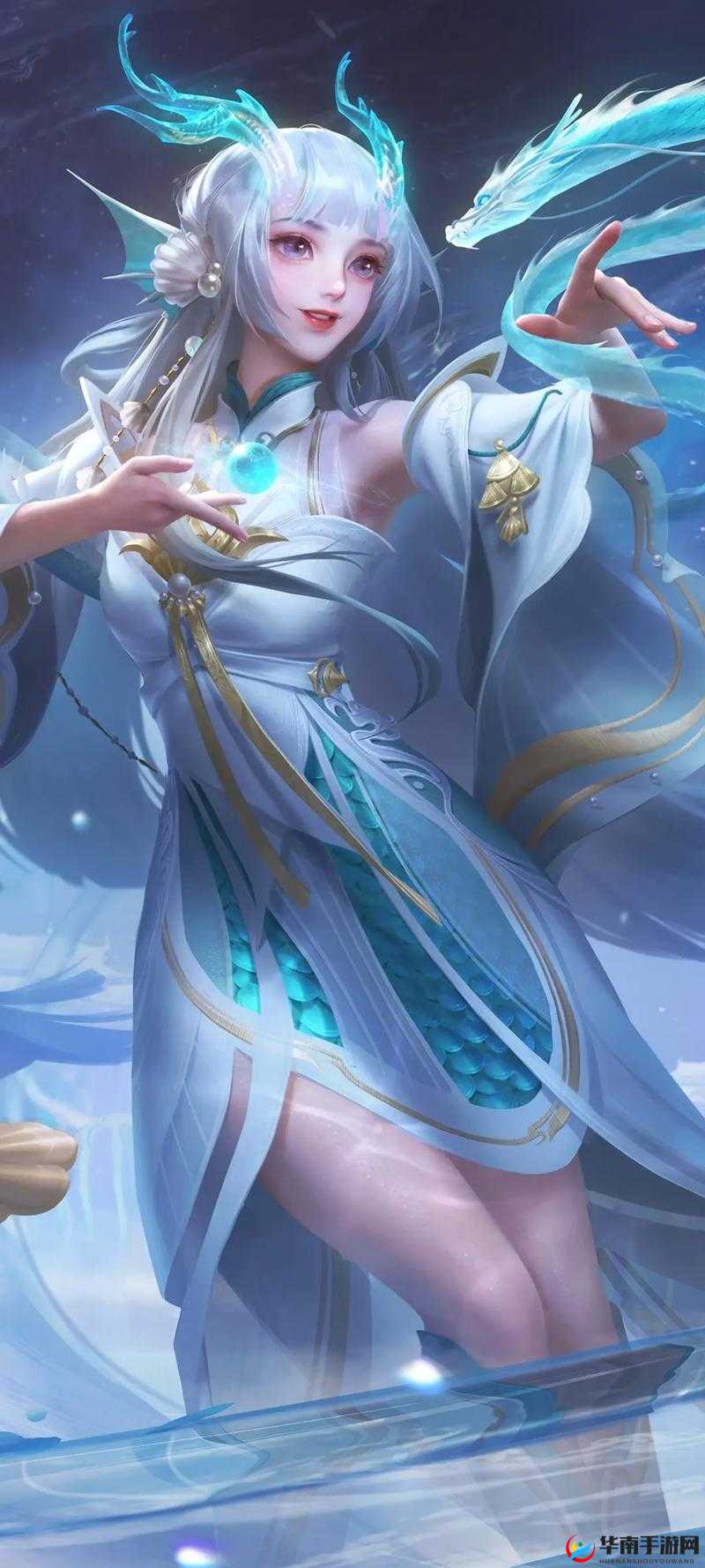 王者荣耀西施四美皮肤特效模型，绝美绽放的视觉盛宴