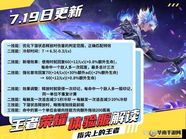 王者荣耀，英雄优化与游戏体验的全面升级