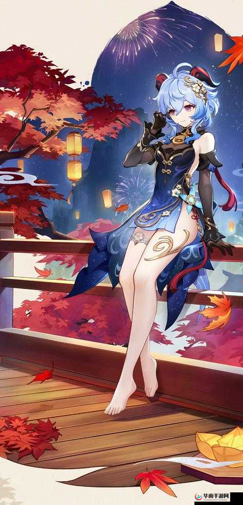 无尽动漫十大胸甘雨：绝美角色魅力无尽绽放