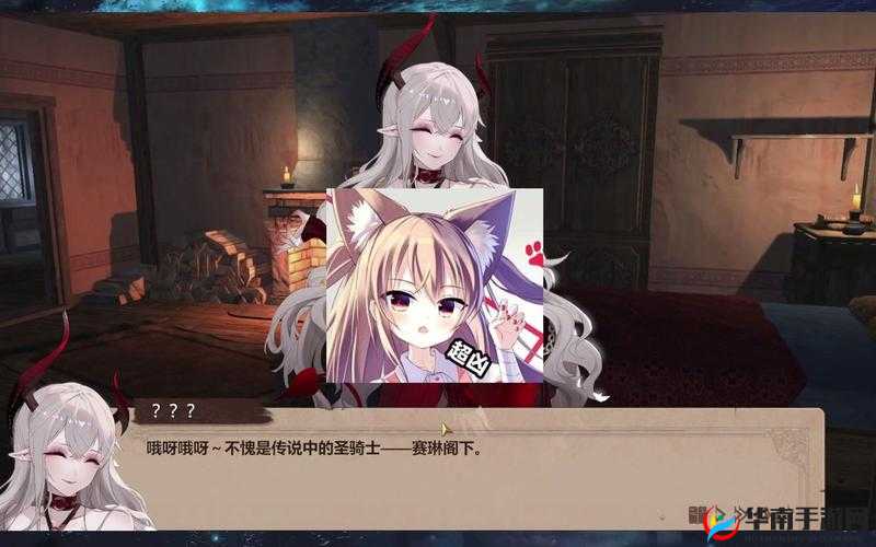 圣骑士大人与魅魔随从冷狐版：冒险之旅的神秘与激情