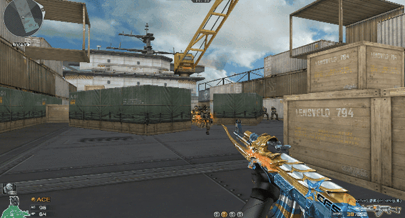 穿越火线手游，火麒麟·钰皮肤的光辉之旅