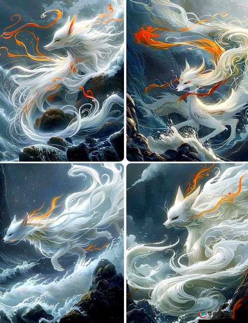 九尾狐，神秘与传说的交织