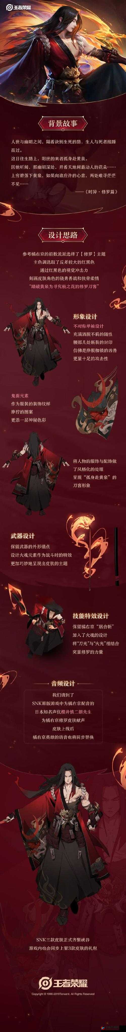 王者荣耀橘右京修罗皮肤深度解析