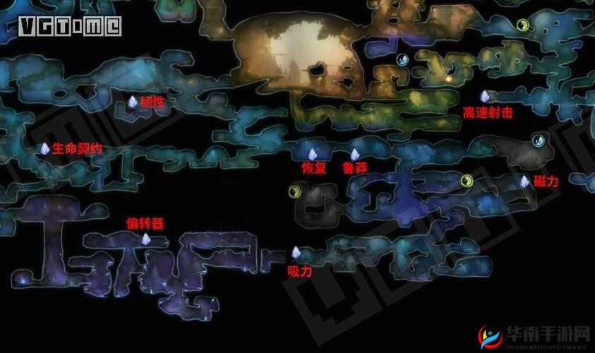 奥日与萤火意志全部精灵碎片位置坐标汇总