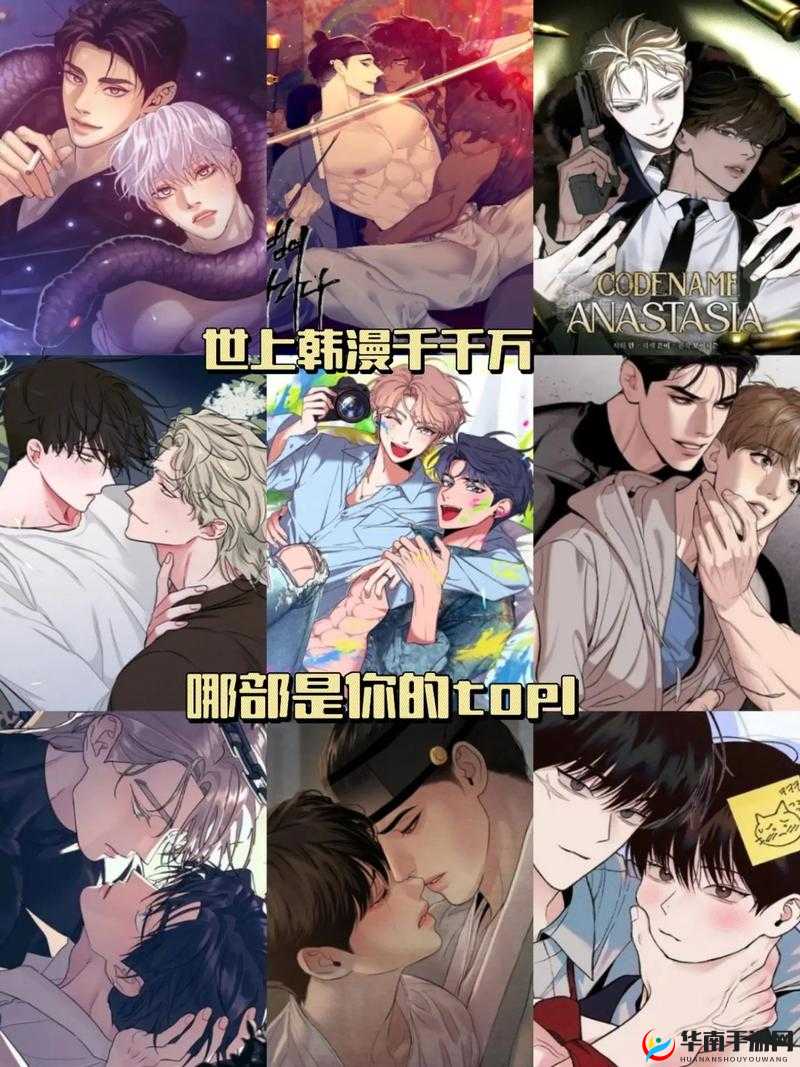 韩漫网站：汇聚海量精彩韩漫的优质漫画平台