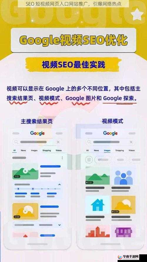 SEO 短视频网页入口网站推广：助力企业提升线上影响力