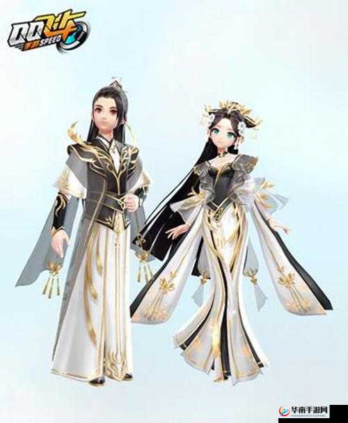 芝兰蝶影，QQ飞车手游中的古风之美