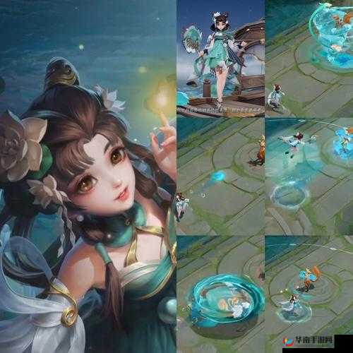 小乔青蛇，王者荣耀中的灵动传说