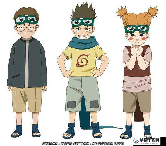 火影忍者木叶丸军团，组成角色深度解析