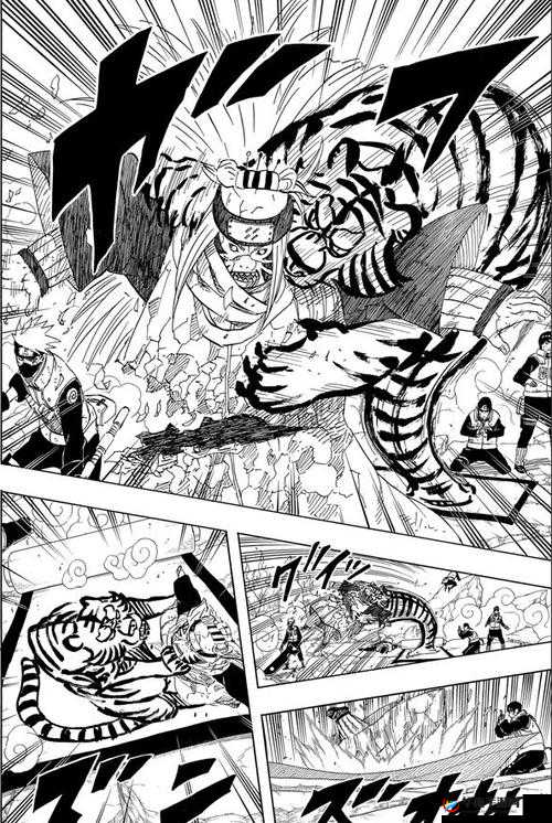 火影忍者超兽伪画，佐井的特殊能力与战斗智慧