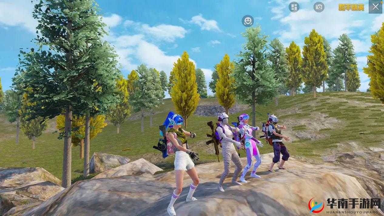 和平精英,游戏中的社交与活动魅力