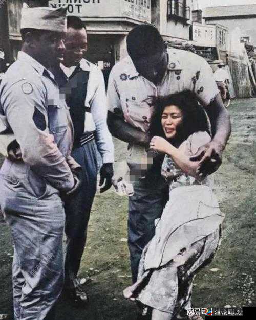 日本妞遭黑人猛烈狂躁引发的震撼事件