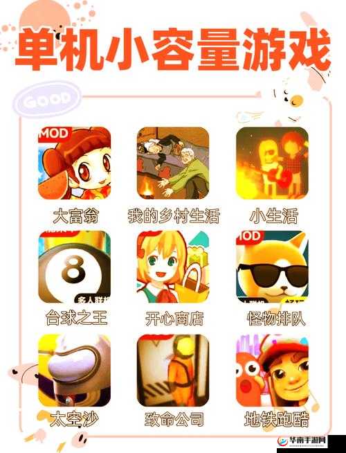 成人单机游戏有哪些-具体分类及特点介绍