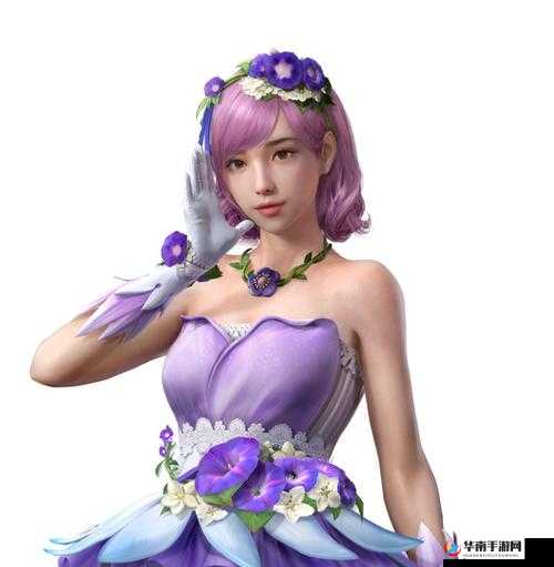 和平精英套装淡雅花蕊，3月6日绽放魅力