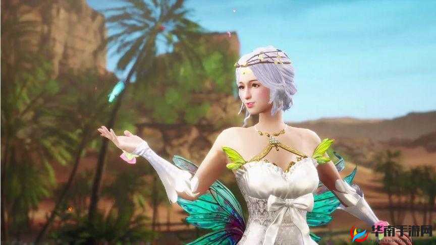 蝶舞迷情，和平精英中的浪漫传说