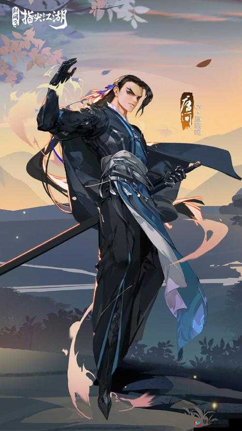 剑网3指尖江湖唐门武林盟主是谁——揭秘唐简的传奇人生