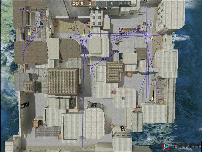 穿越火线手游沙漠灰地图A大高箱点位的优势在于可以