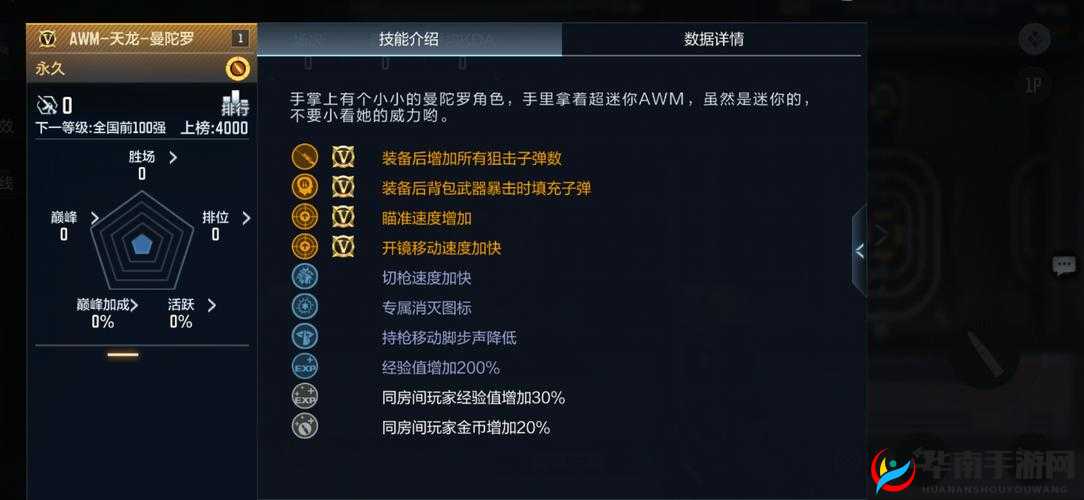 穿越火线手游AWM-天龙-曼陀罗的切枪速度深度解析