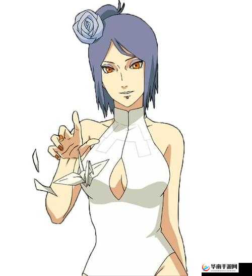 火影忍者可使用特殊忍术式纸之舞的忍者——小南