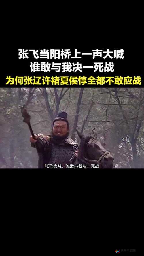 张飞在长坂坡的那一吼，究竟吓死了谁？历史迷雾中的惊人真相