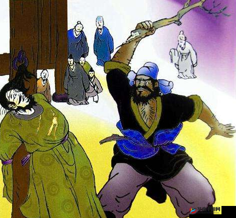 张飞怒鞭督邮，揭秘所用神秘工具