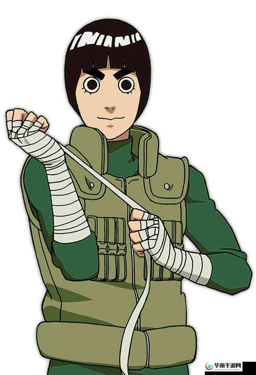 李洛克，木叶的苍蓝野兽