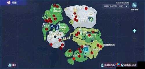 我的起源星彩之夜活动参与地图探索