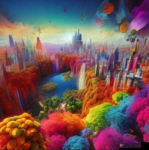 黄色世界：一个充满神秘与未知的奇幻色彩领域