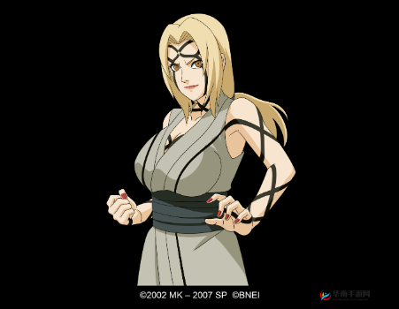 忍者世界中的女性力量，绽放的忍之花