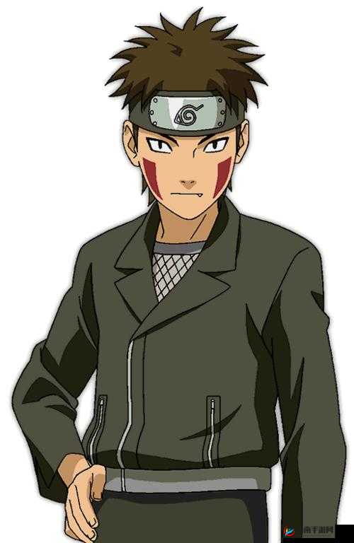 火影忍者中的犬冢牙与忍犬赤丸