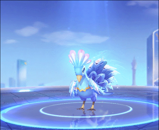 孔雀明王，QQ飞车手游中的点券首发宠物