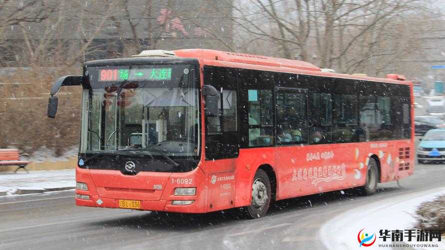 我和小䧅在公交车上公交：一段特别的公交车之旅