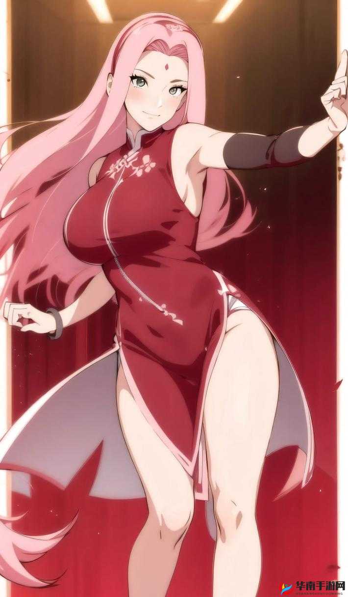 火影忍者小樱开襟裙跳舞：展现别样魅力与活力的精彩演绎