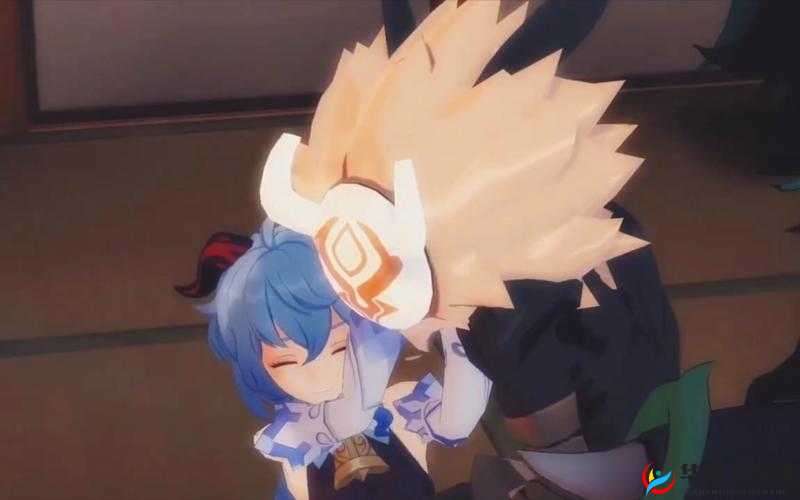 甘雨做旅行者坤坤与派蒙的璃月冒险