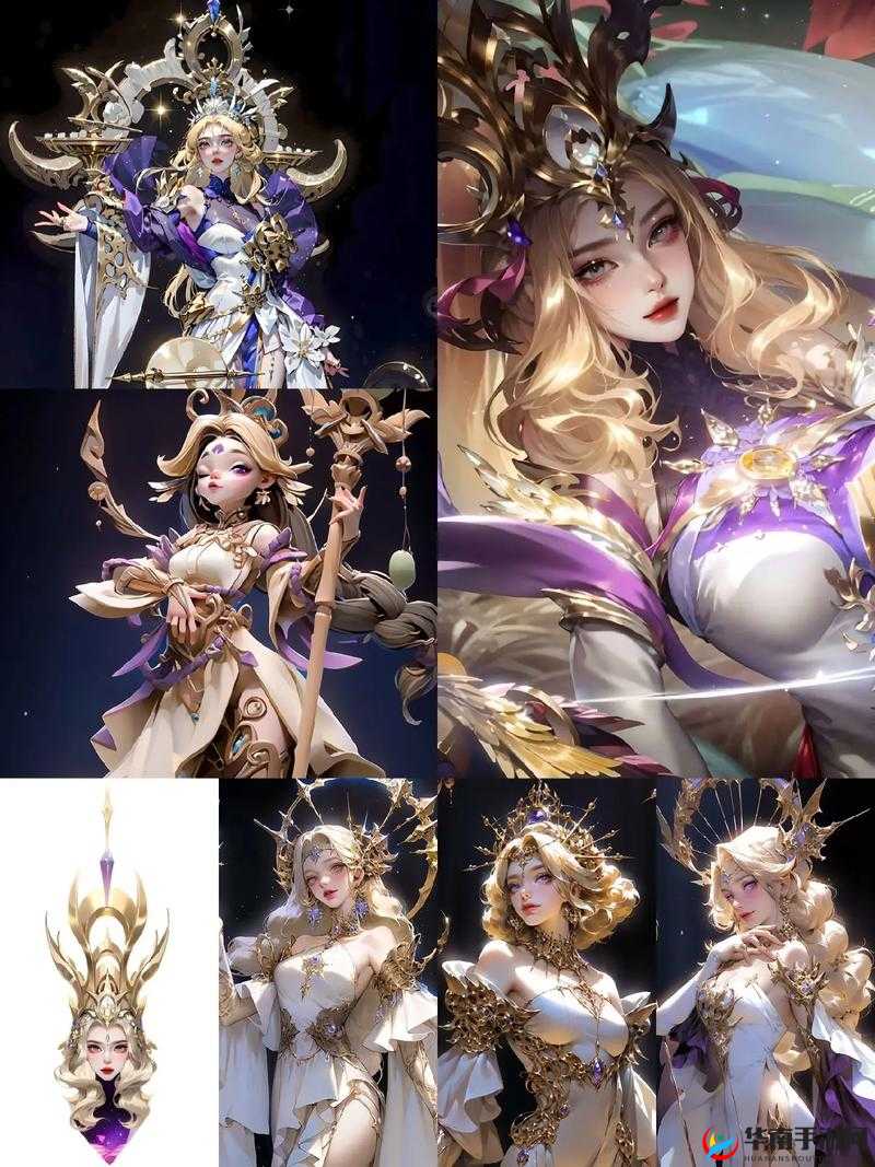 武则天新的典藏荣耀皮肤,倪克斯神谕的璀璨登场