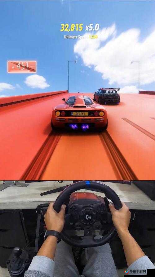 开车网络游戏之激情竞速之旅谁与争锋大挑战