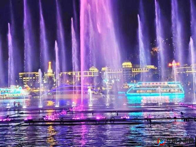 1V3HPO 喷泉：一场令人惊叹的水上表演