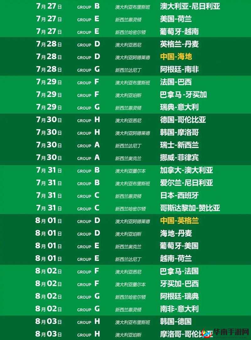 世界姓交大 2023 年赛程详细解读与精彩呈现