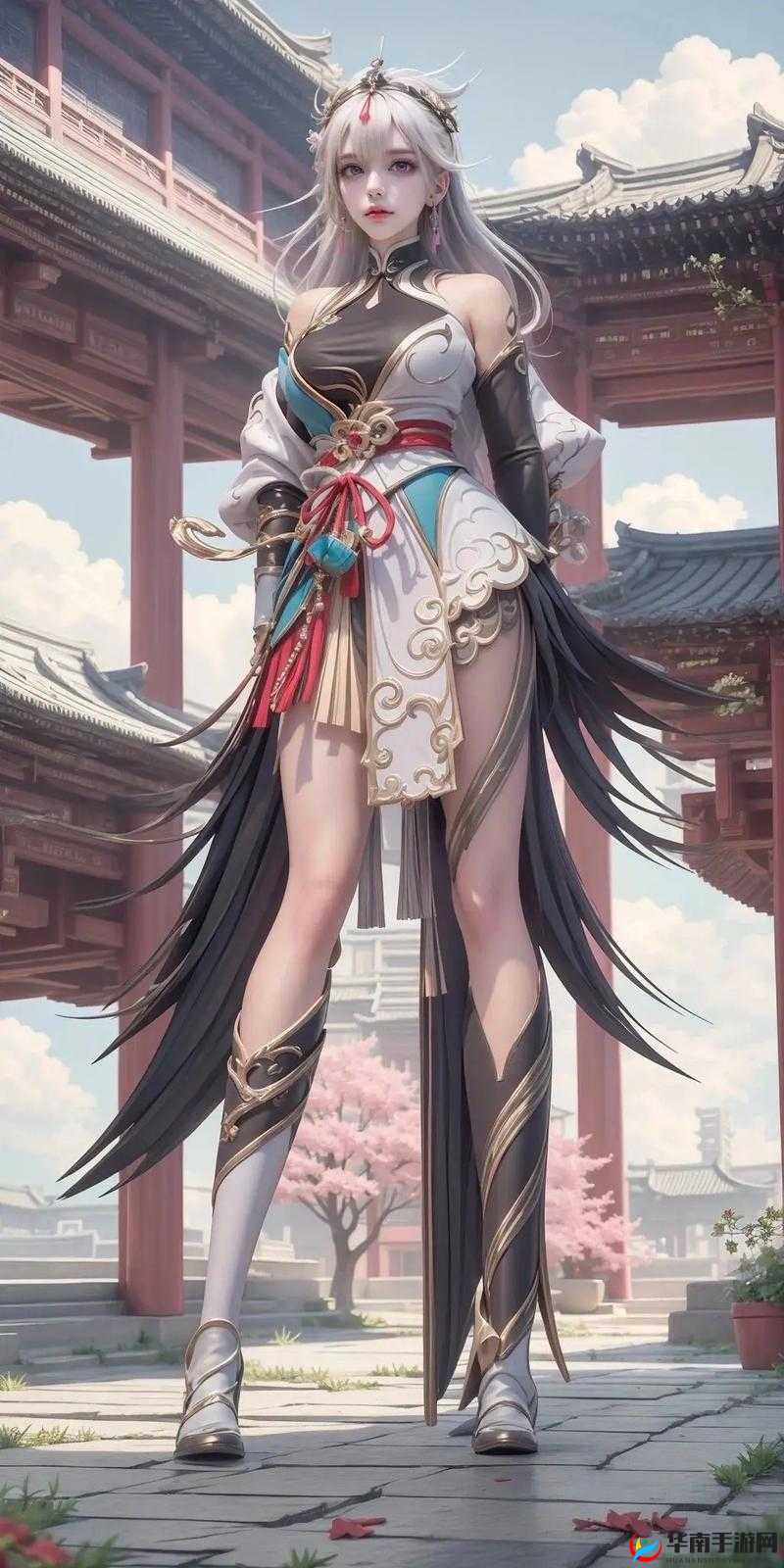 云缨去掉衣服后那令人惊艳的独特身姿展现