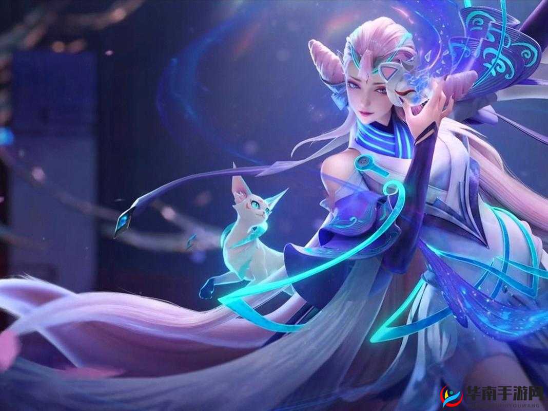 貂蝉的FMVP皮肤，猫影幻舞，舞动倾城之魅