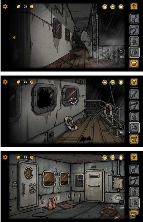 诡船谜案2远洋禁地,揭秘杰夫与船员们的秘密