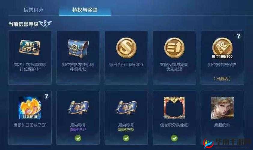 信誉等级5星及以上的召唤师，排位赛保护机会的资源管理艺术