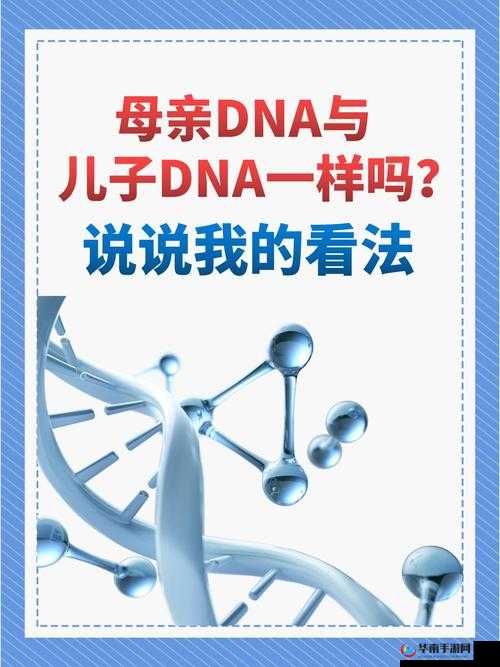 母亲与儿子的 DNA 是否真的一样呢