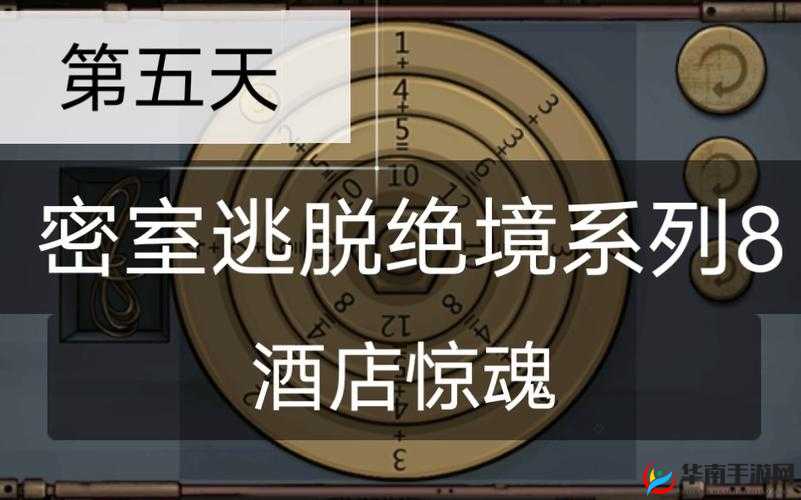密室逃脱8酒店惊魂第五天全面攻略