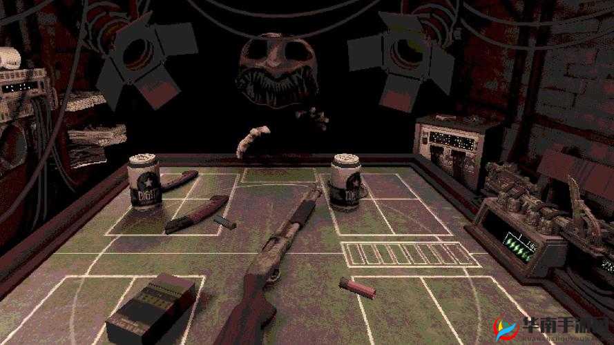 BUCKSHOT ROULETTE 手游震撼来袭，精彩下载不容错过