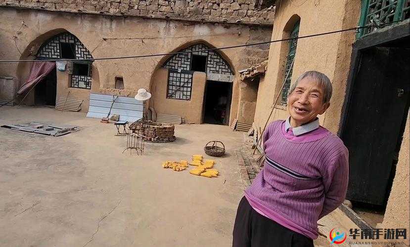 山西窑洞老阿姨的质朴生活点滴与坚守