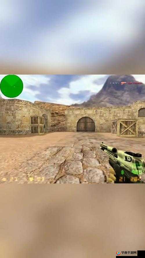 CS16NAPOS 视频 精彩绝伦的射击游戏实战演示