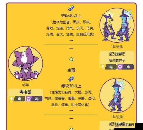 宝可梦剑盾，探索毒电婴的捕捉位置与进化形态选择