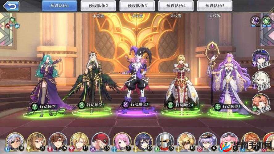 启源女神火暴队阵容核心角色有哪些